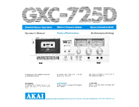 Akai GXC-725-D-Owners-Manual 